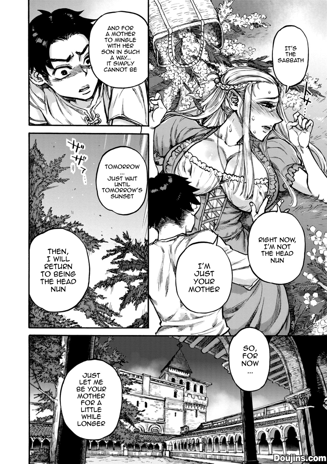 Hentai Manga Comic-Holy Lewd Mother Birgitta-Chapter 1-2-40